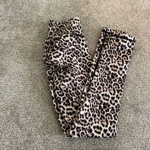 ZYIA Active, leopard print leggings